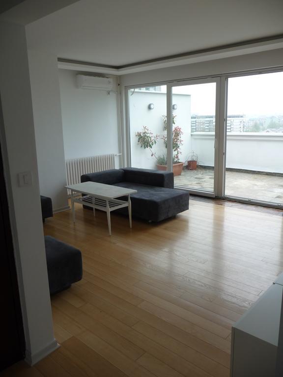 Danube Apartment Belgrad Exterior foto
