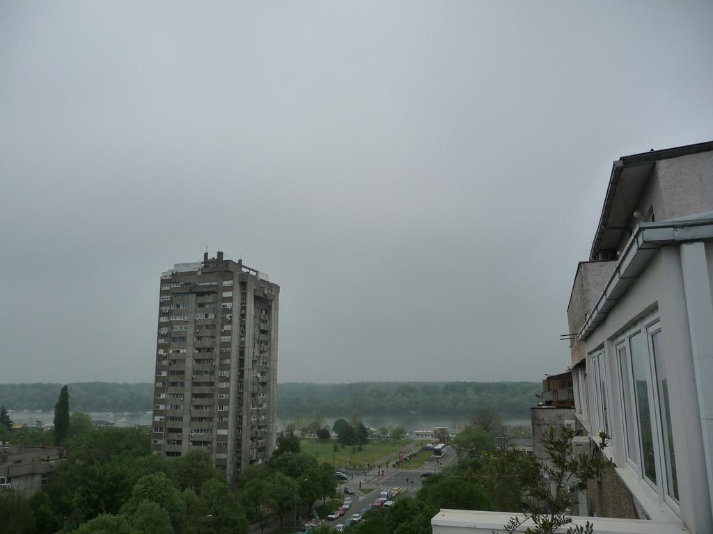 Danube Apartment Belgrad Exterior foto
